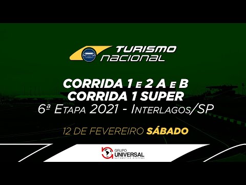 [CORRIDA 1 e 2 A e B / CORRIDA 1 SUPER] 6ª ETAPA TURISMO NACIONAL BR 2021 - Interlagos/SP