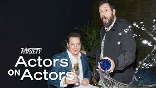 Brendan Fraser & Adam Sandler | Actors on Actors