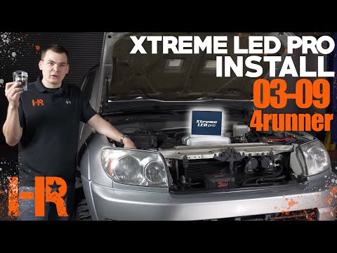 The Easiest Install We Have Ever Done | 2003-2009 4Runner Xtreme LED Pro Install