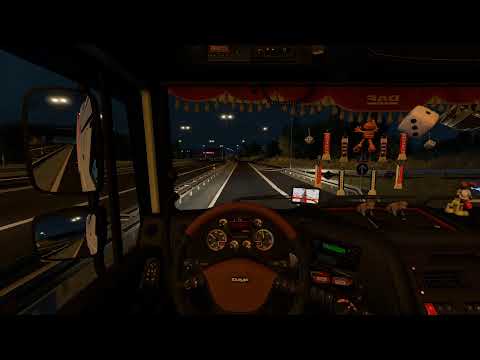 на Турцию на DAF XF 105 (460 л.с) (часть-2я)