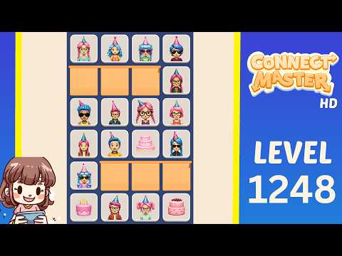 Connect Master Level 1248 Solution Walkthrough