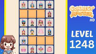Connect Master Level 1248 Solution Walkthrough