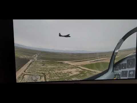 FPV FORMATION PRACTICE.. T-38 TALON AND FMS F7F TIGERCAT...Bentley's first fpv formation flights!