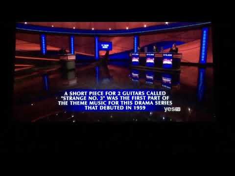 Final Jeopardy, CLOSE GAME GOING IN 😳 - Jennifer Quail Day 9 (12/16/19)