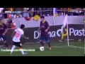 Leo Messi humiliates Éver Banega with a great body skill   Barcelona v Valencia 01 09 2013