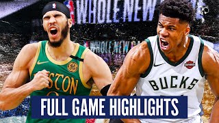 Download the video "MILWAUKEE BUCKS vs BOSTON CELTICS - FULL GAME HIGHLIGHTS | 2019-20 NBA Season"