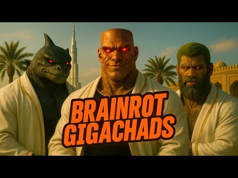 BRAINROT GIGACHADS RAP Pt.2 - ARABIC | Official Music Video