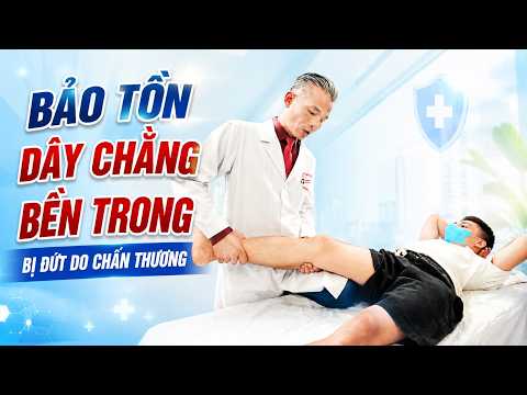 Đứt Dây Chằng Bên Trong: Sai Lầm Khiến Gối Lỏng Mãi Không Khỏi