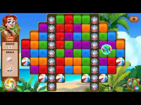 Lost Island Blast Adventure Level 1051 NO BOOSTERS - A S GAMING