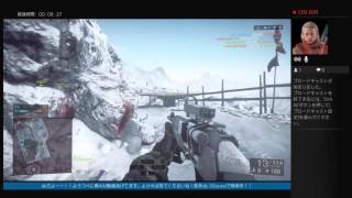 【bf4】実況？キモ声dkがお届けするAIMの合わないBF4　6月6日