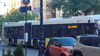 MTA LFSAs LFS HEV New York City Bus Bx1 LTD Bx2 Bx11 Bx18A BxM4 Grand Concourse NIS Not in Services 