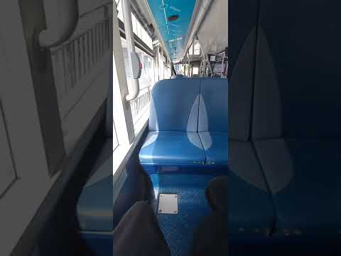 onboard 7544 YX17NNR A ride on the X22 towards Ashington