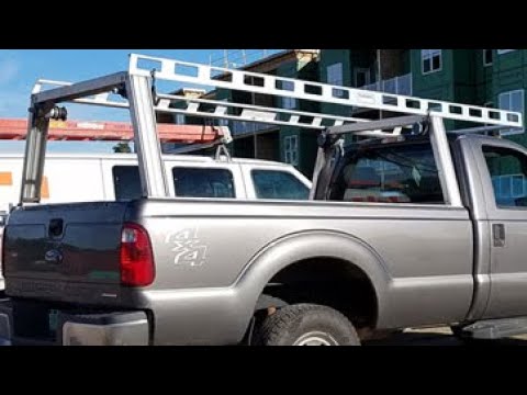 System One I.T.S. Contractor Rig Pickup Truck Ladder, Work, Utility Racks