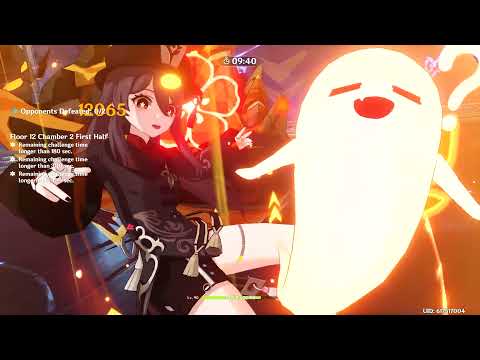 Mono-Pyro and Mono-Geo 9* Floor 12 Spiral Abyss