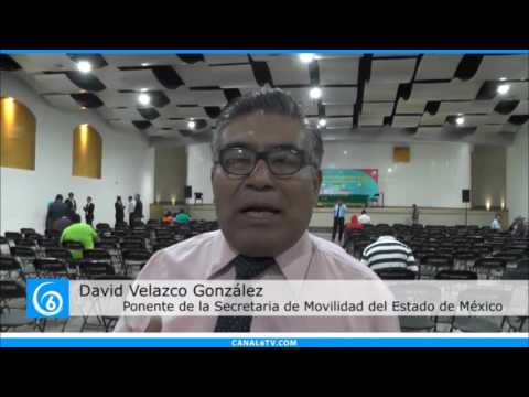 Se realiza primer curso sobre la ley de movilidad estatal en Ixtapaluca 