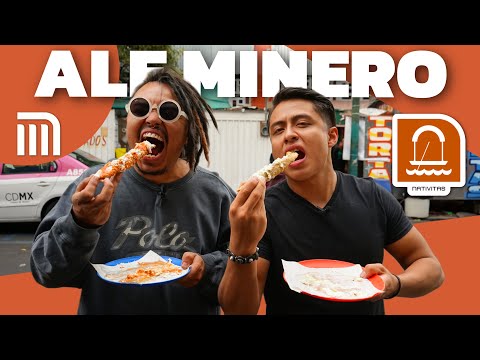 TOUR GASTRONÓMICO metro NATIVITAS con ALE MINERO - Lalo Elizarrarás