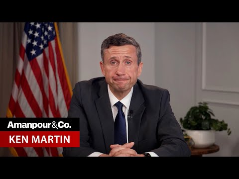 DNC Chair Ken Martin on Trump and the Future of the Democratic Party | Amanpour and Company