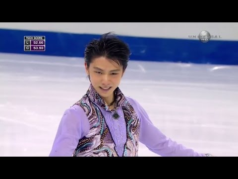 2016 GPF - Yuzuru Hanyu SP Universal HD