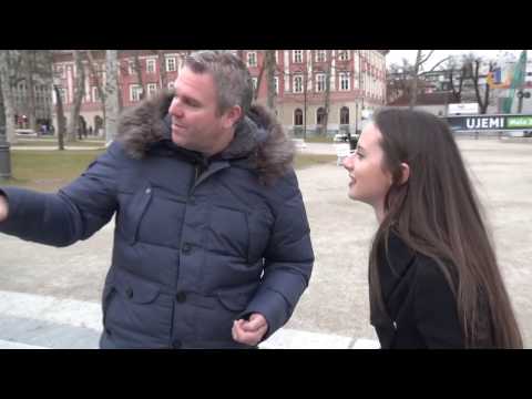 VIDEO: Deželak in Klara Jazbec pristala na cesti!