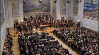 Håvard Gimse: Piano Concerto in A minor 1-3 (E.Grieg) & Kjempeviseslåtten (H.Sæverud) - 2012