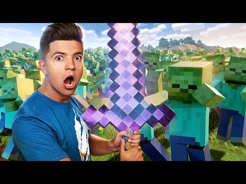 Beating Every Minecraft Mob in Real Life!