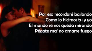 Te Recordare Bailando - Don Omar ( Lyrics + Letra )