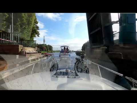 Urlaub und Reisen auf dem eigenen Boot. Staffel 2, Folge1. Ab Emder „Alten Hafen“ zum Hafen Aurich.