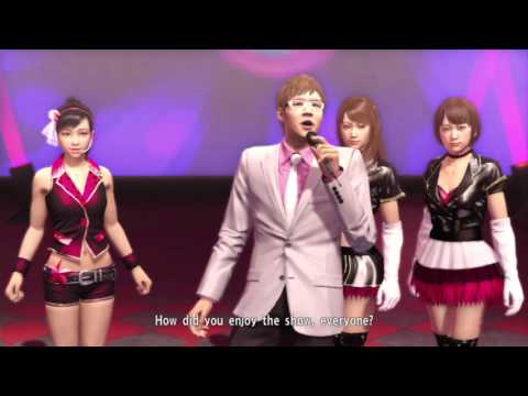 Yakuza 5 playthrough pt101 - Princess League, Round 2!