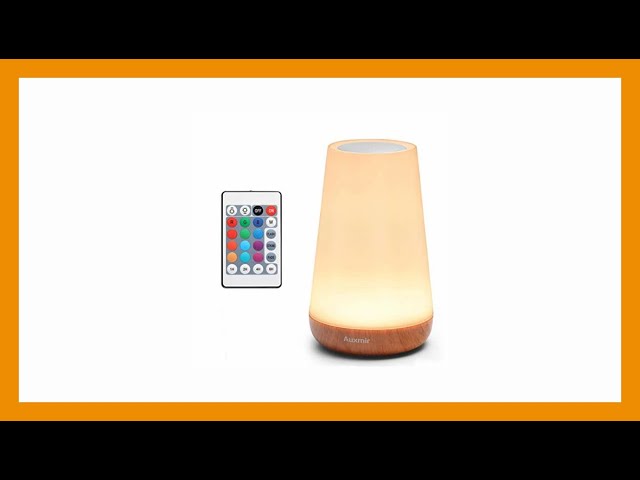 Vídeo relacionado con Lámpara de Mesa Inalámbrica, Lámpara de Botella Recargable, Lámpara de Noche Brillo Ajustable 3 Temperaturas Color+RGB, Botón Táctil IP54 Impermeable para Restaurante,Cafetería(Sin incluir Botellas)