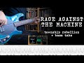 Rage Against The Machine - Township Rebellion - Bass Cover + Tabs