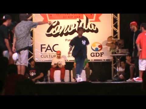 Rock Niggaz vs Df Zulu "Semi Final" Rota Convida 2013'