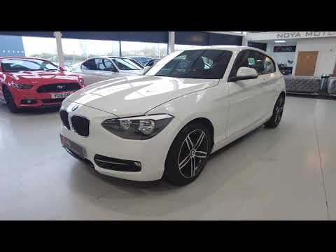 2014 BMW 1 SERIES 1.6 116I SPORT 3d