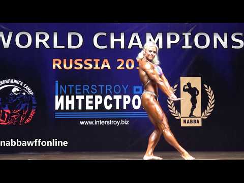 Tamara Makar – Competitor No 55 - Women Physique - NABBA World Championship 2017
