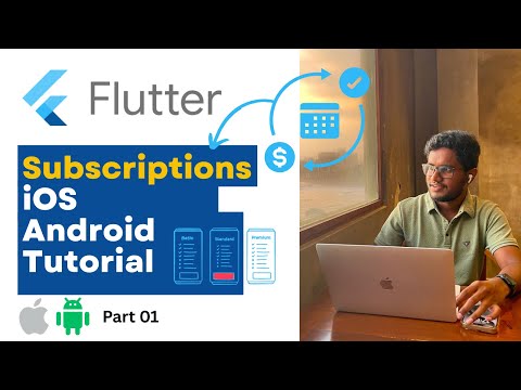 Flutter Subscription: Create Project, Register on Apple App Store & Create iOS Subscription Products