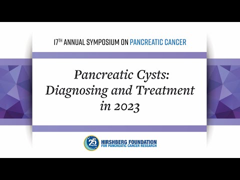 Pancreatic Cysts: Diagnosing and Treatment in 2023