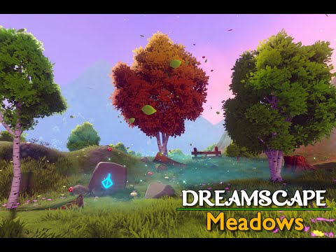 Dreamscape Nature Meadows Pack Free Download for Unity Game Engine Free 3D Assets