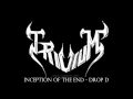 Trivium - Inception Of The End in Drop D 