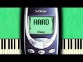 THE NOKIA WALTZ Piano Tutorial