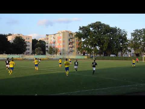 Ks Ostrovia - Korona Ostrołęka 1-0  (Bramka)