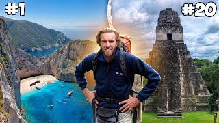 I've Been to 100 Countries | These Are My Favorites