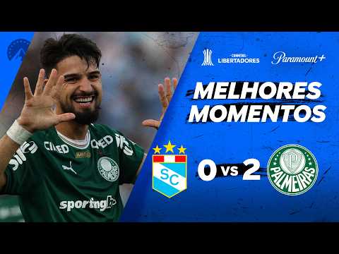 Club Sporting Cristal Lima 0-2 Sociedade Esportiva Palmeiras São Paulo