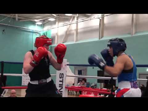 England Boxing National Amateur Championships semi-final highlights