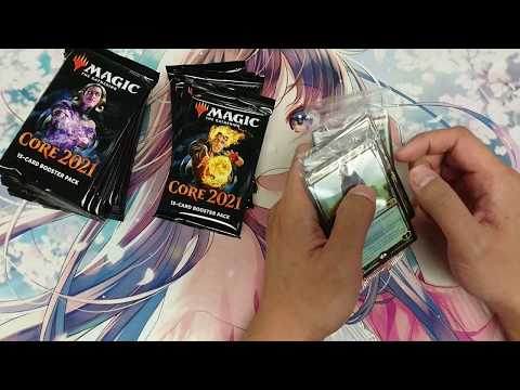 Askrias Unboxes! 3 Core Set 2021 Prerelease Packs (18 Boosters total)