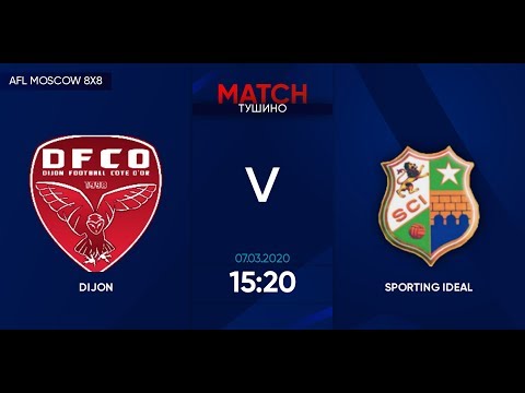 AFL20. France. Ligue 2. Day 2. Dijon - Sporting Ideal