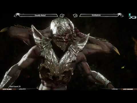 Kombat Mondays S2 Ep 9: DeadlyxRebel (Kollector) vs KickByKick (Kung Lao) FT5