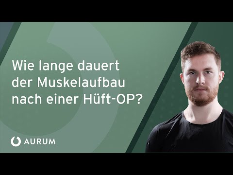 How long does it take to build muscle after hip surgery? | AURUM Training
