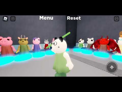 Piggy Rp - Pandy (Infected) Vs Pandy (Normal) Jumpscare