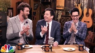 Will It S'more? with Jimmy Fallon, Rhett & Link (Good Mythical Morning)