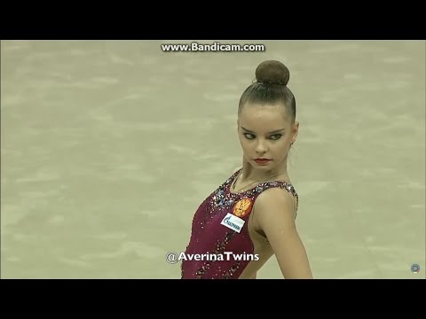 Dina Averina (2017) Ball (EF) | GRAND PRIX · PESARO | @AverinaTwins