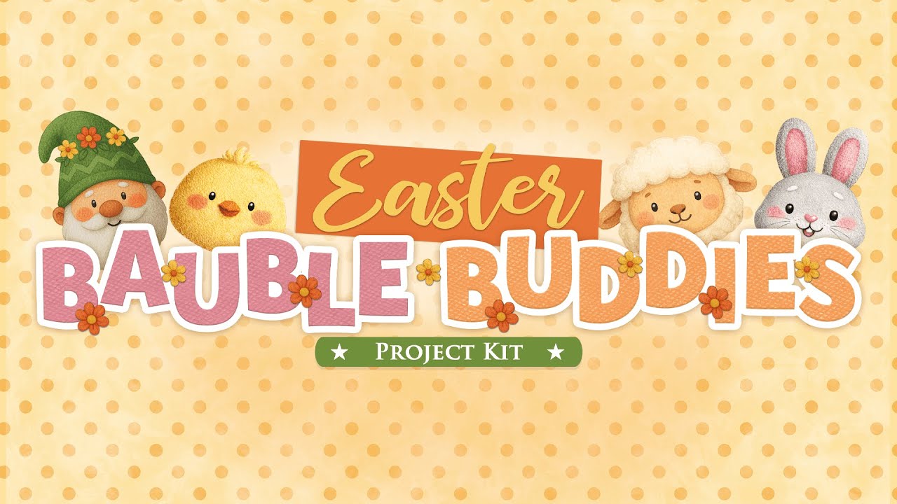 Easter Bauble Buddies Project Kit
